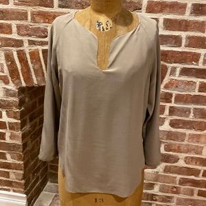 Vintage Ulla Johnson silk top size 4